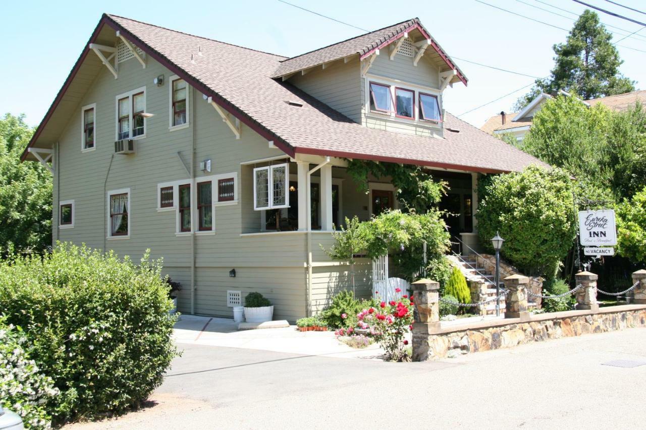 Eureka Street Inn Sutter Creek Exterior foto